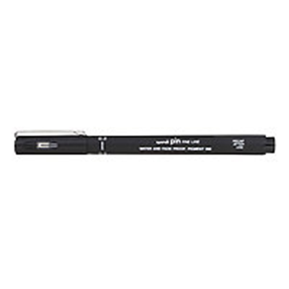 Fine Pen, Art & School, Uni Pin, Black, 0.3mm, 414625